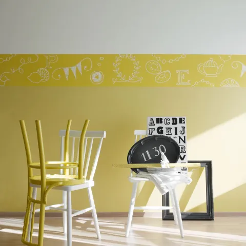 Kuchnia w żółcieniach