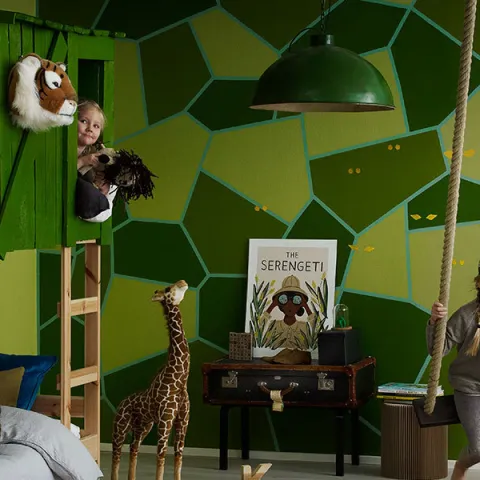 Pokój dziecięcy przygoda w dżungli