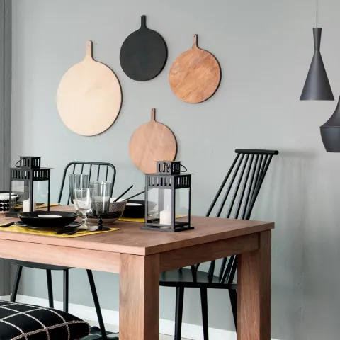 Wnętrze kuchni w szarej tonacji Tikkurila Deco Grey