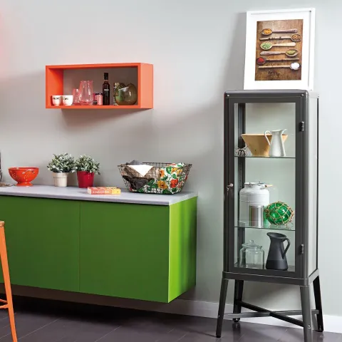 Kolory farb do kuchni w nowoczesnym stylu