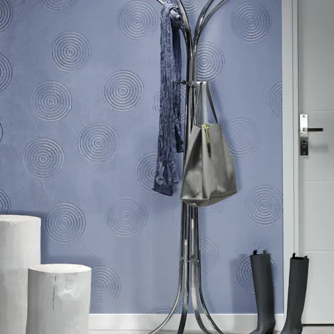 Efekt-dekoracyjny-na-ścianie-okręgi