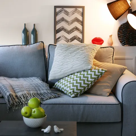 Jasne kolory do salonu