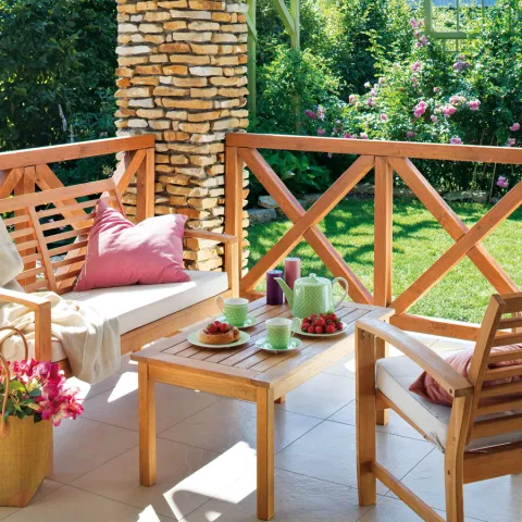 Impregnacja drewna z wykorzystaniem produktów Tikkurila