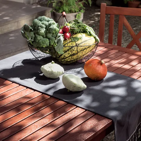 meble ogrodowe z drewna 