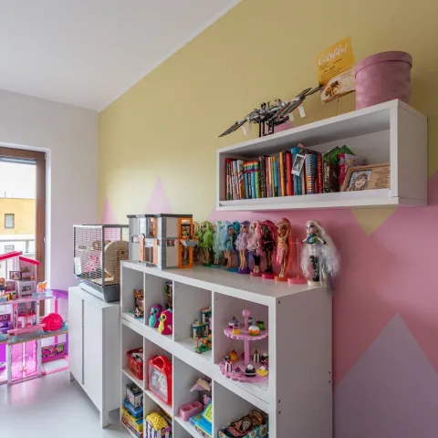 pokój dziewczynki