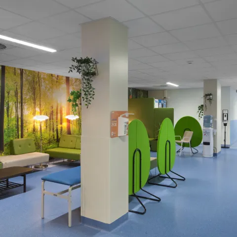 Tikkurila Argentum Plus w Centrum Onkologii