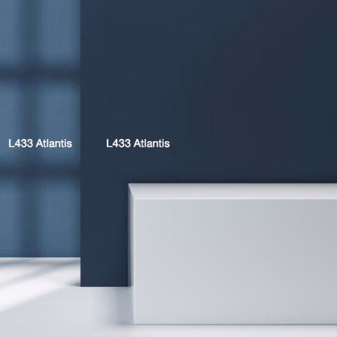 postrzeganie koloru L433 Atlantis