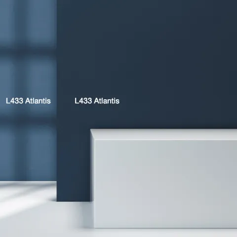 postrzeganie koloru L433 Atlantis