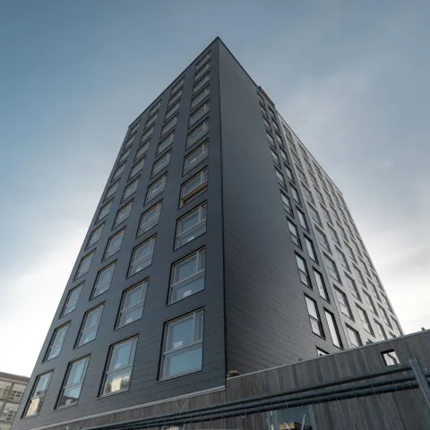 najwyższy na świecie budynek o drewnianej konstrukcji