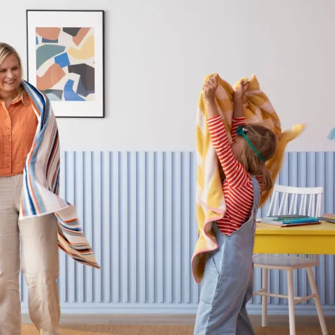 wnętrze pokoju dziecięcego