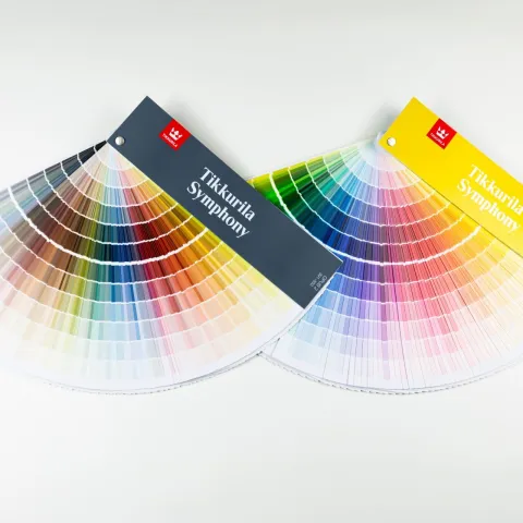 wzornik kolorów Tikkurila Symphony
