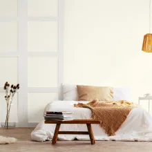 Sypialnia w tonacji Off-white - kolor Ivory