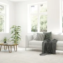 Tikkurila Optiva White, kolor Cotton - salon