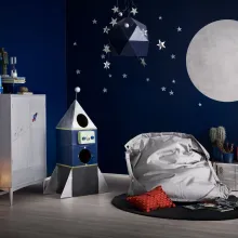 Kolory do pokoju dziecięcego Księżycowa Kraina Tikkurila Taika Pearl Paint