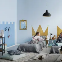 Aranżacja pokoju dziecięcego Magiczny zamek
