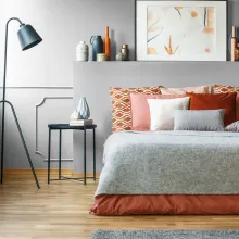 Idealna kompozycja z doborem kolorów z kolekcji Tikkurila Deco Grey 