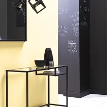 Inspiracja wnętrza z wykorzystaniem farby tablicowej