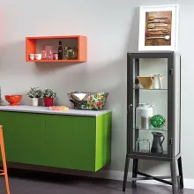 Kolory farb do kuchni w nowoczesnym stylu