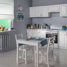 Metamorfoza kuchni z farbami Tikkurila