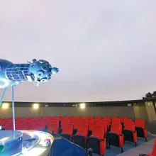 Planetarium-sufit-Tikkurila-Anti-Reflex-white