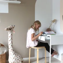 geometryczne wzory w pokoju dziecka