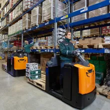 urządzenia transportowe