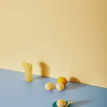Aranżacja z barwą H300 Lemonade z palety kolorów Tikkurila