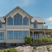 Exterior wood