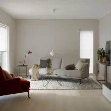 Salon inspirowany paletą kolorów Tikkurila Feel The Color Classic