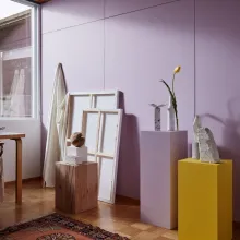 Wnętrze w kolorach w stylu Eclectic