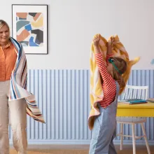 wnętrze pokoju dziecięcego