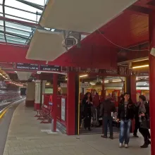 Londyńskie metro odnowione farbami Tikkurila