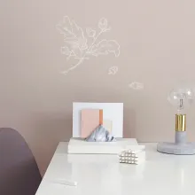 Farba tablicowa Tikkurila Liitu w sypialni