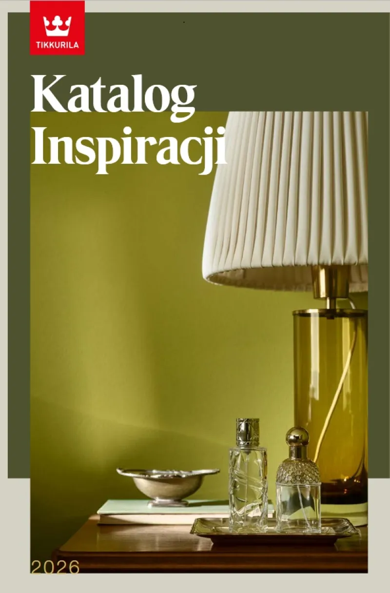 Katalog inspiracji Tikkurila 2026