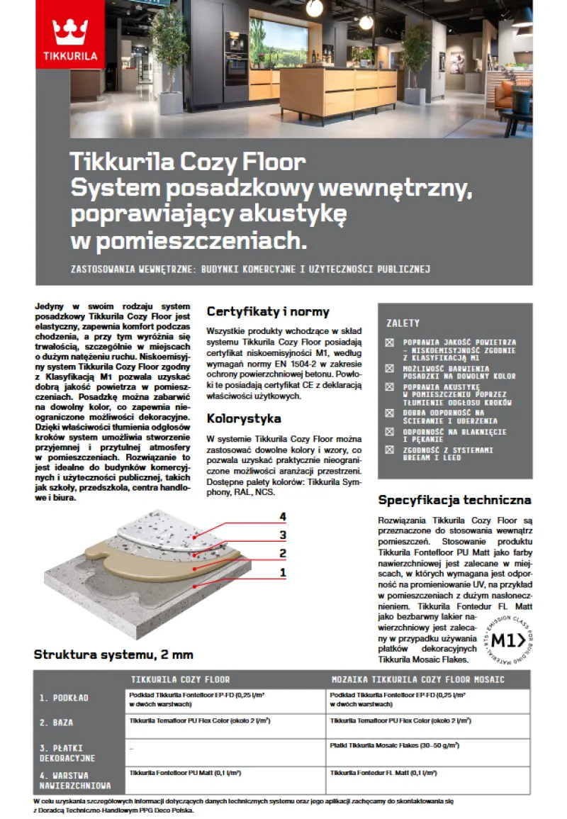 Tikkurila Cozy Floor