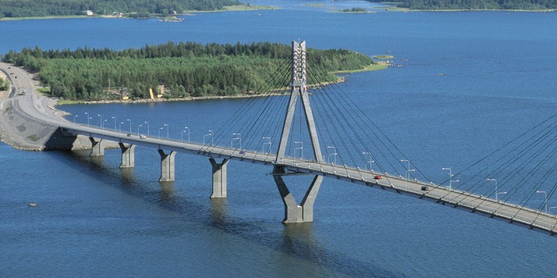 most-stalowy