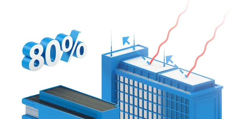 Tikkuirla-ClimateCooler-inteligentna-farba-dachowa-wykorzystuje-technologię-dzięki-której-pomalowana-powierzchnia-może-odbić-nawet-80%-promieniowania-cieplnego