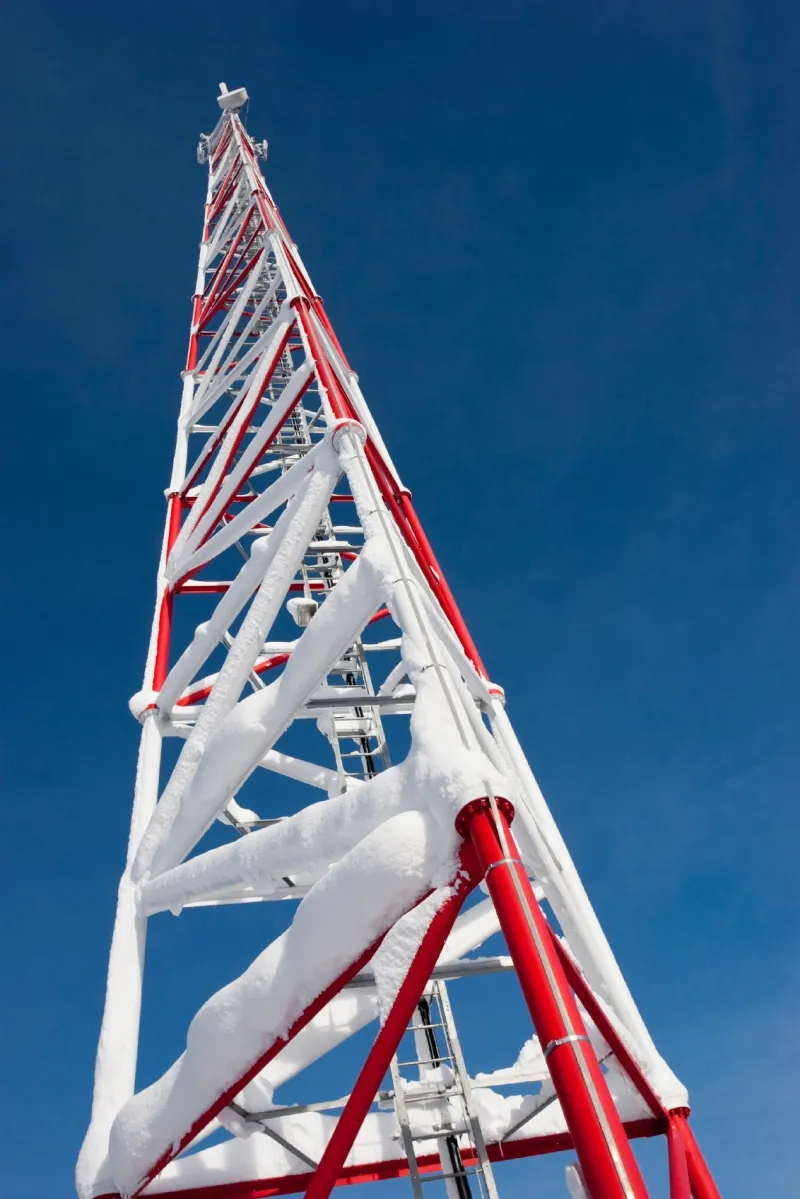 maszty telefonii komórkowej
