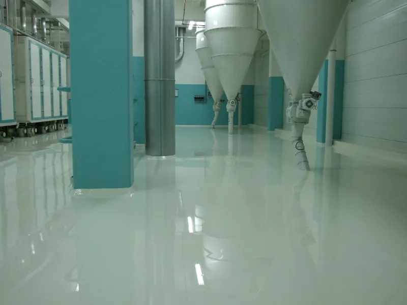 Rozwiązania powłokowe do podłóg w zakładach produkcyjnych i przemyśle chemicznym