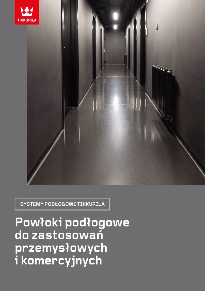 Katalog Powłoki na posadzki z betonu