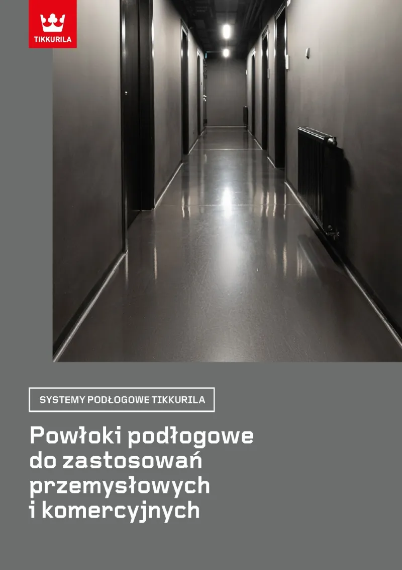 Katalog Powłoki na posadzki z betonu