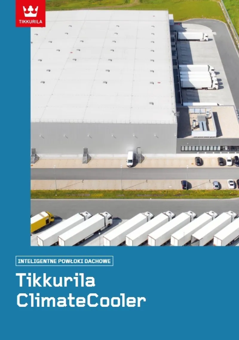 broszura Tikkurila ClimateCooler
