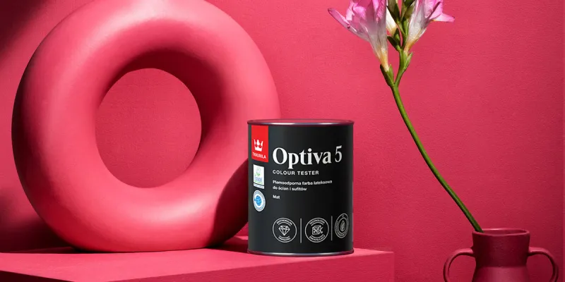 Tikkurila optiva tester