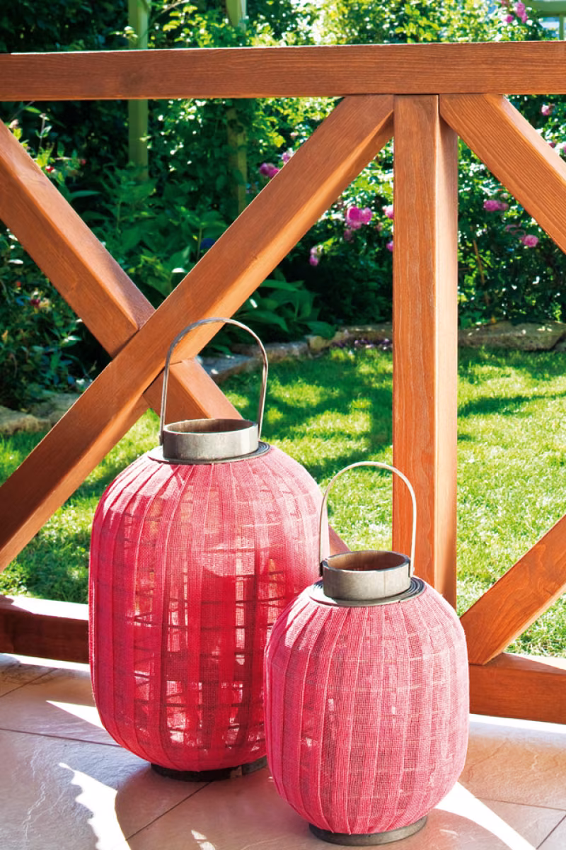 Drewno w ogrodzie zaimpregnowane produktami Tikkurila