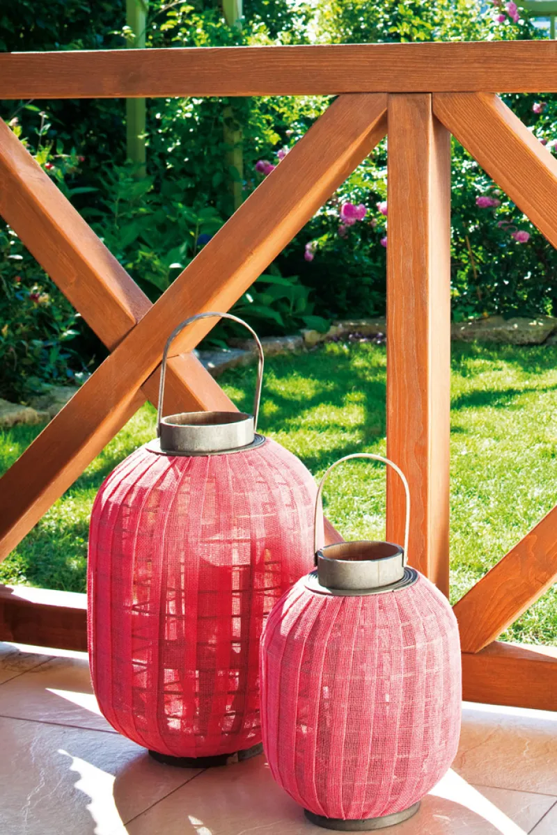 Drewno w ogrodzie zaimpregnowane produktami Tikkurila