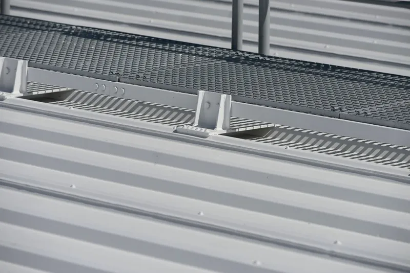 dach pomalowany farbami Tikkurila