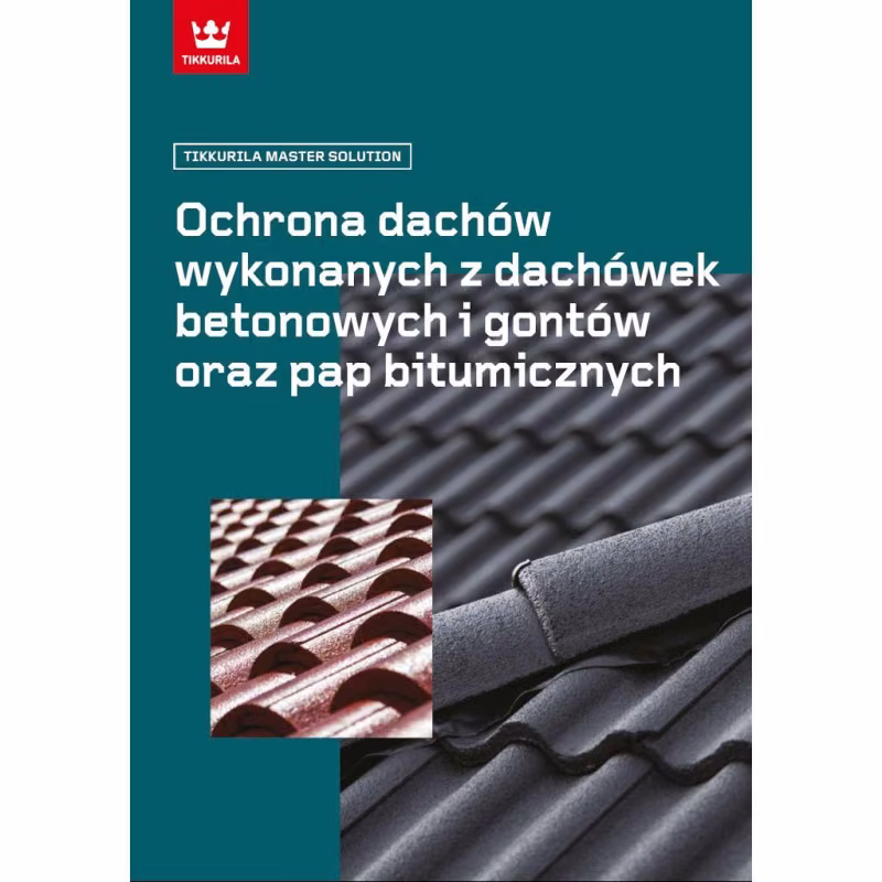 Tikkurila_Master-Solution-ochrona-dachów-bitumicznych-broszura