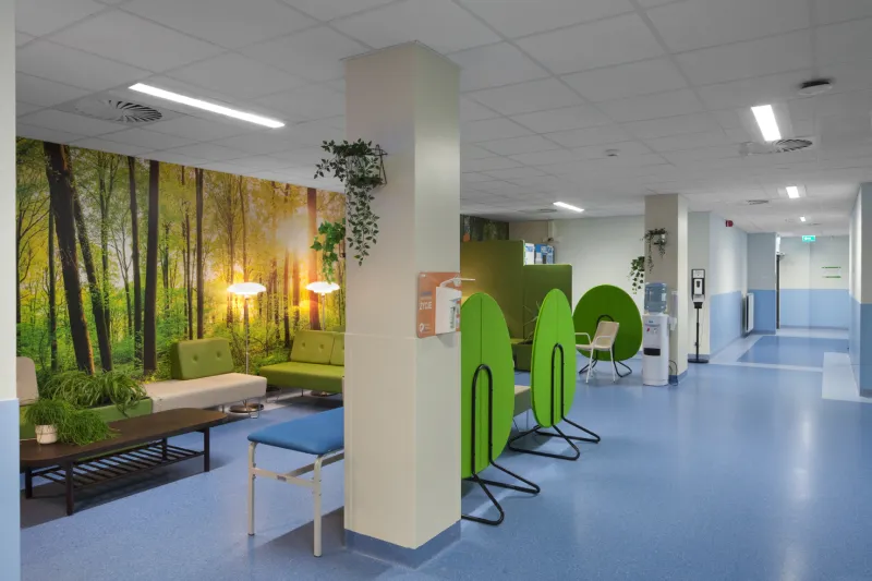 Tikkurila Argentum Plus w Centrum Onkologii