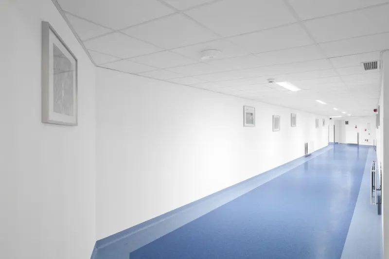 Farba Tikkurila Argentum Plus w Centrum Onkologii