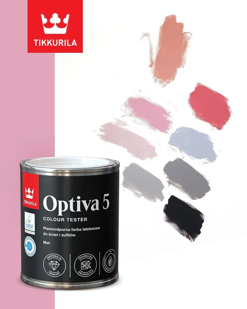 testery kolorów Tikkurila